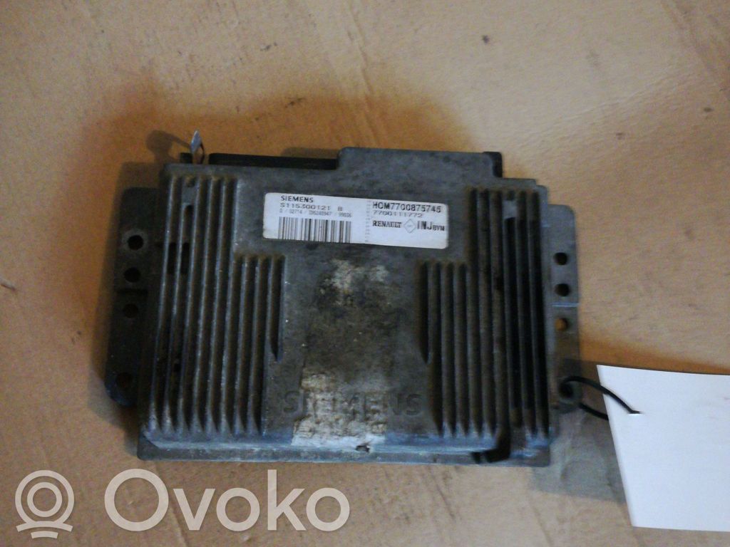Renault Scenic I Engine control unit/module 