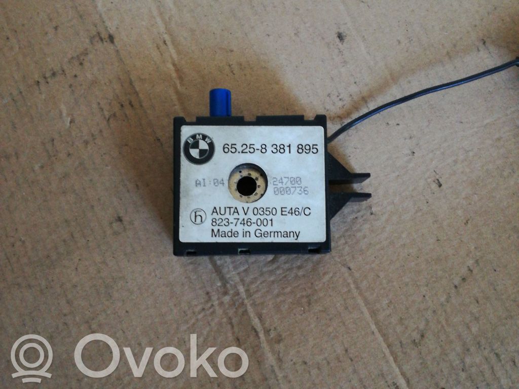 BMW 3 E46 Aerial antenna amplifier 
