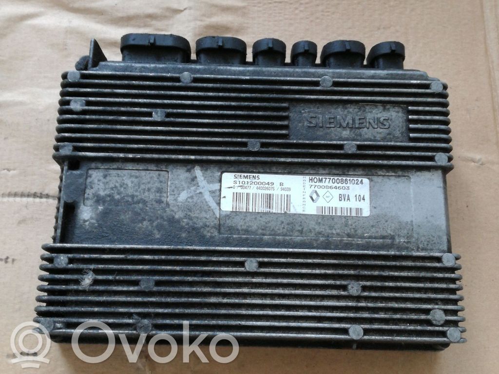 Engine control unit/module   H0M7700861024