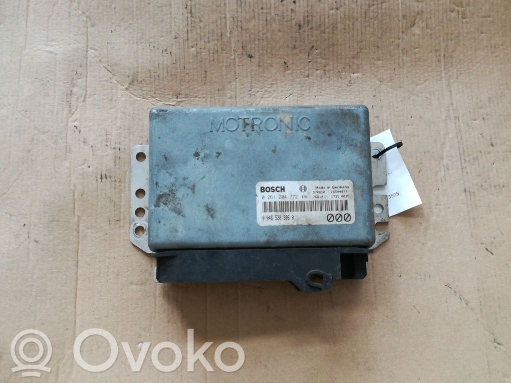 Alfa Romeo 156 Engine control unit/module 