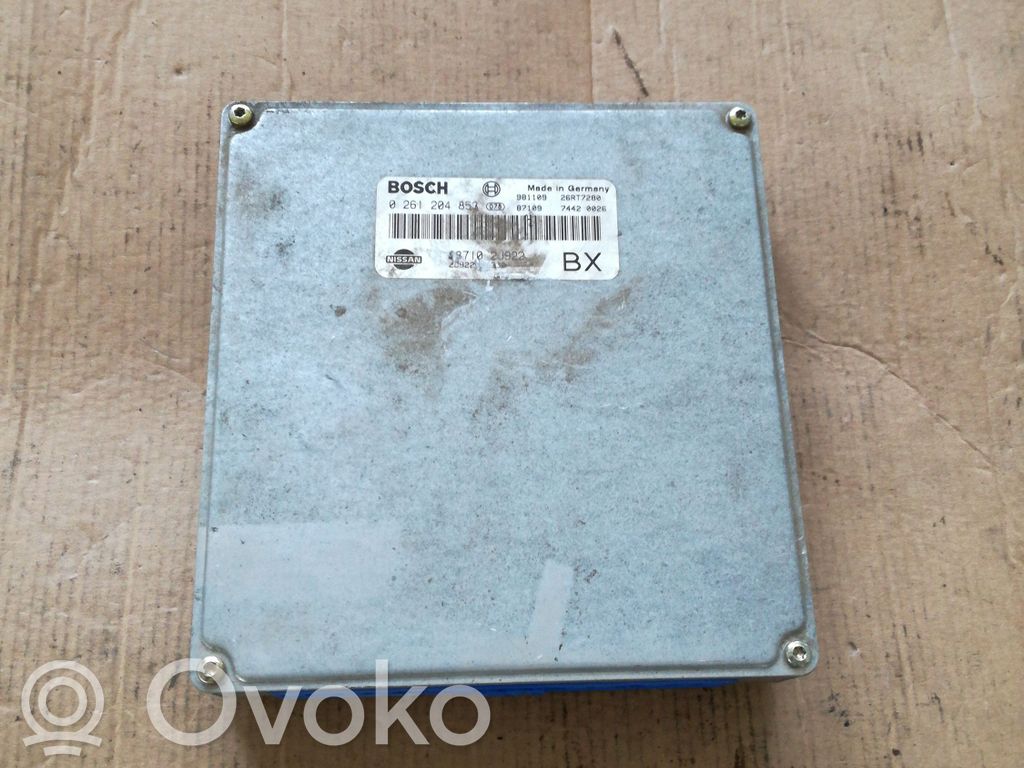 Nissan Primera Engine control unit/module 