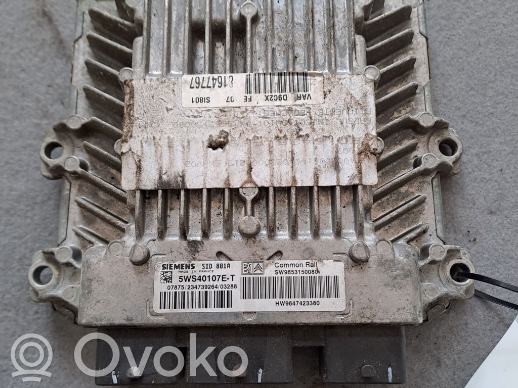 Peugeot 406 Engine control unit/module 