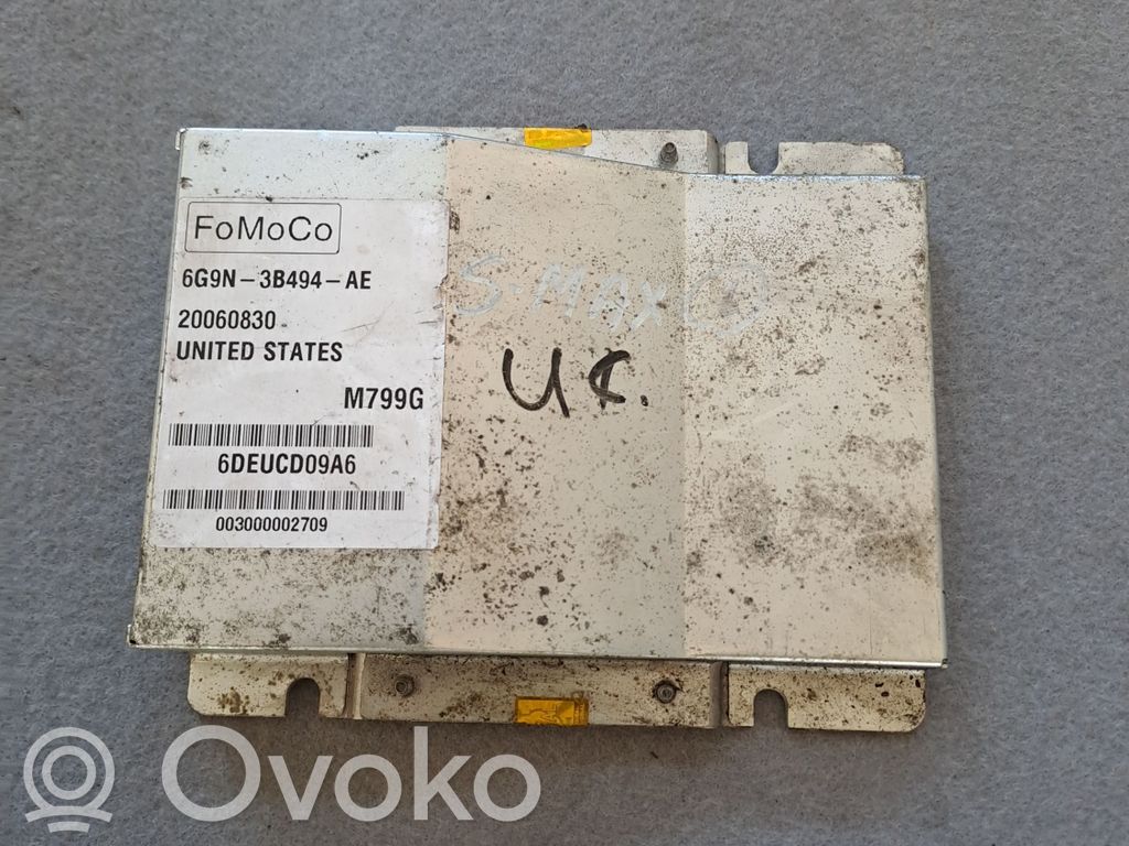 Module de commande suspension   6G9N3B494AE