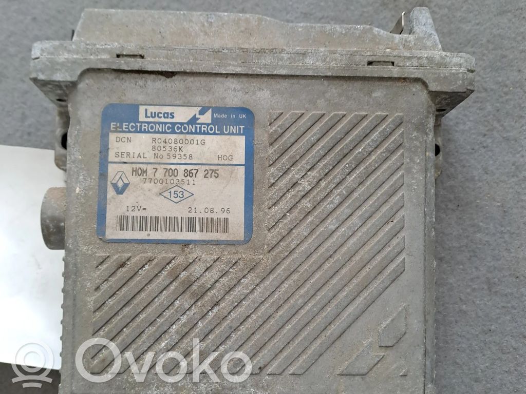 Renault Scenic I Engine control unit/module 