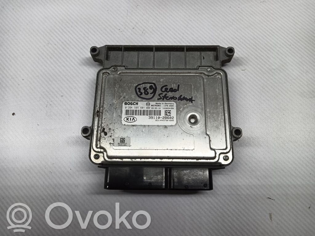 KIA Pro Cee'd II Engine control unit/module ECU 