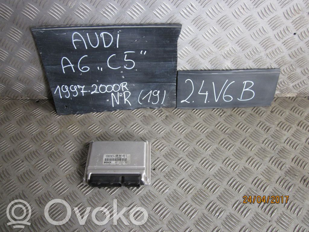 Audi A6 S6 C5 4B Engine control unit/module 