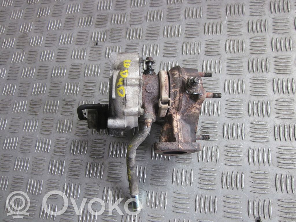 Toyota Corolla E120 E130 Turbo 