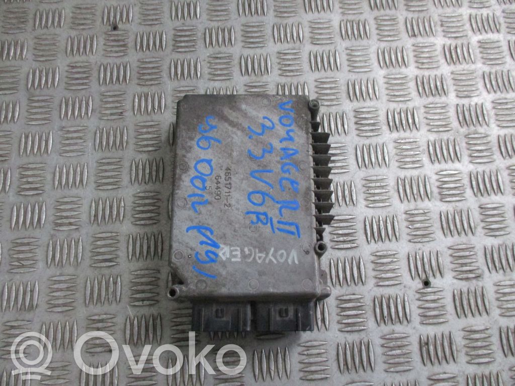 Engine control unit/module   P04748212AF