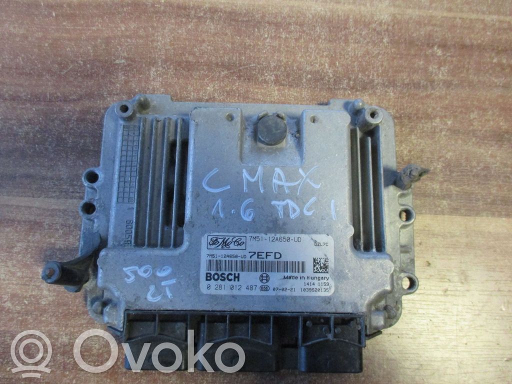 Ford Focus C-MAX Variklio valdymo blokas 