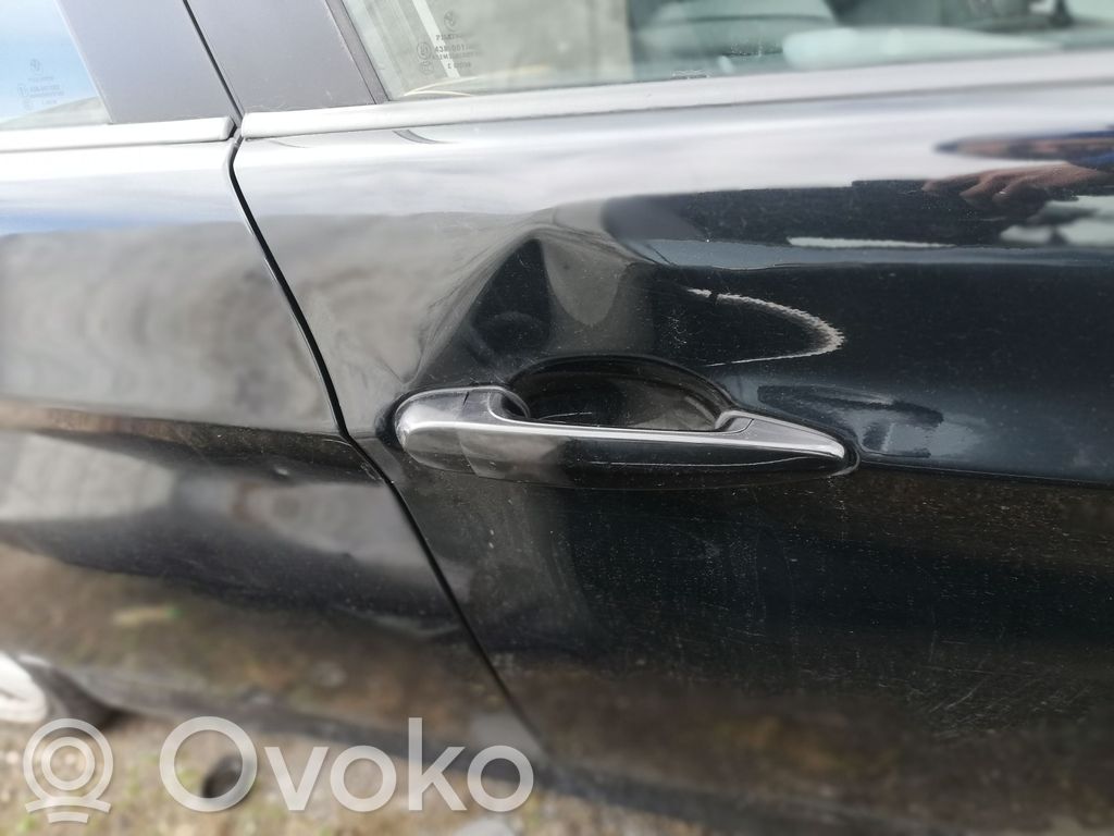 Etuoven ulkokahva   BLACKSAPPHIRE