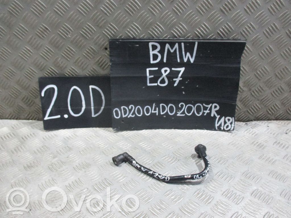 BMW 1 E81 E87 Huohotin/huohotinputki/letku 