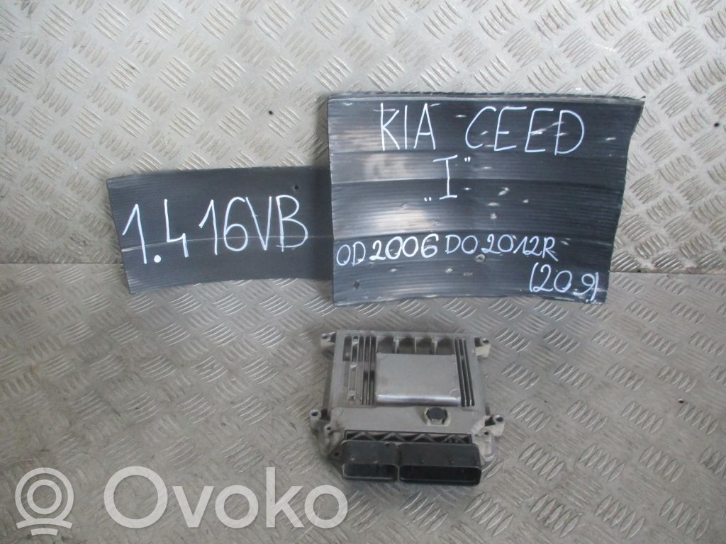 KIA Ceed Unidad de control/módulo del motor 