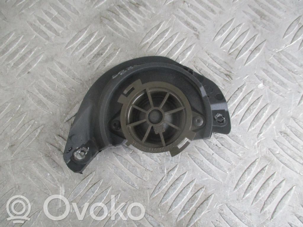 Peugeot 607 Głośnik drzwi tylnych 
