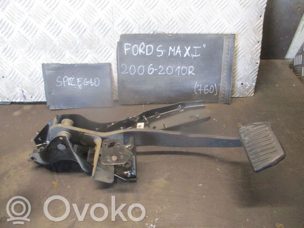 Ford S-MAX Jarrupolkimen kiinnitysalusta 