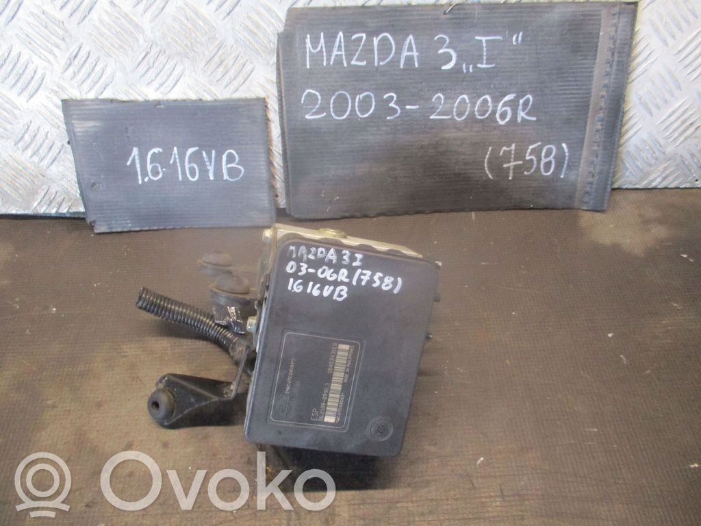 Mazda 3 I ABS bloks 