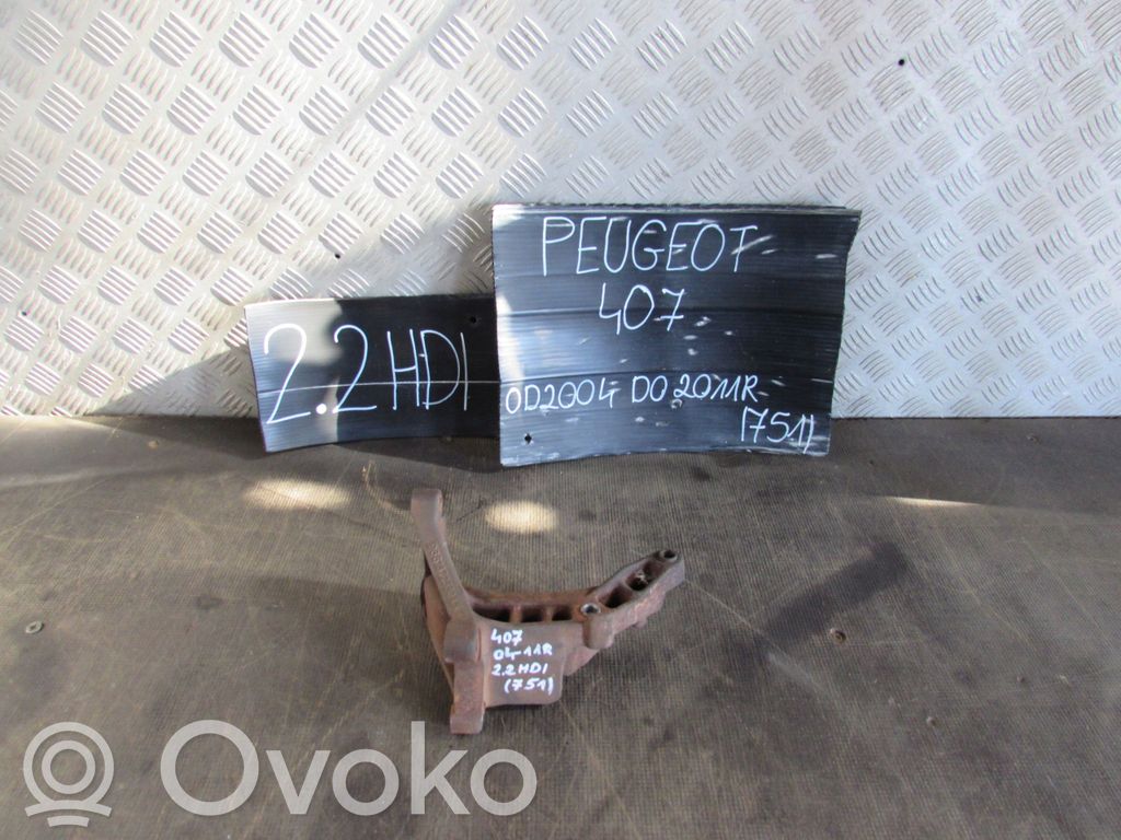 Peugeot 407 Engine mount bracket 