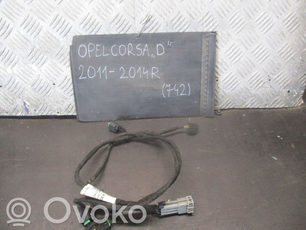 Opel Corsa D Otros cableados 