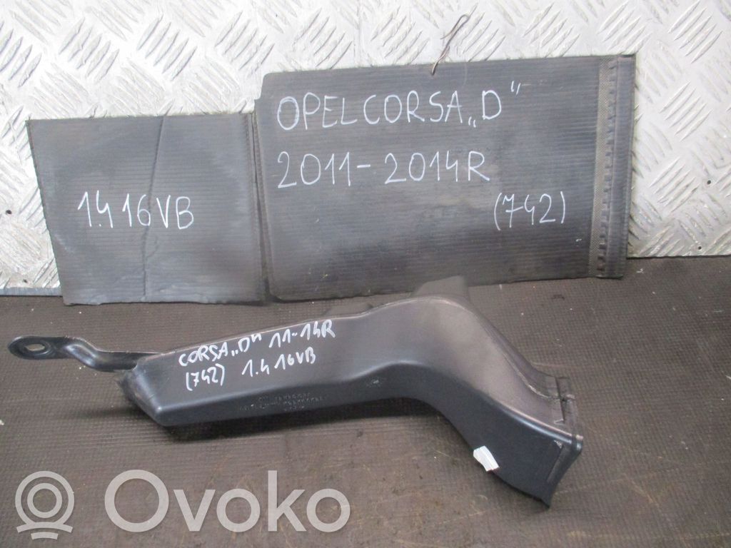 Opel Corsa D Conducto de aire del habitáculo 