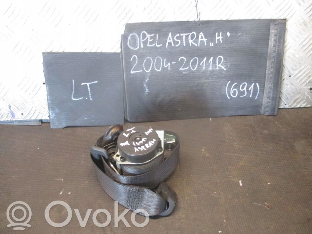 Opel Astra H Kompletny zestaw przedniej części nadwozia / karoserii 