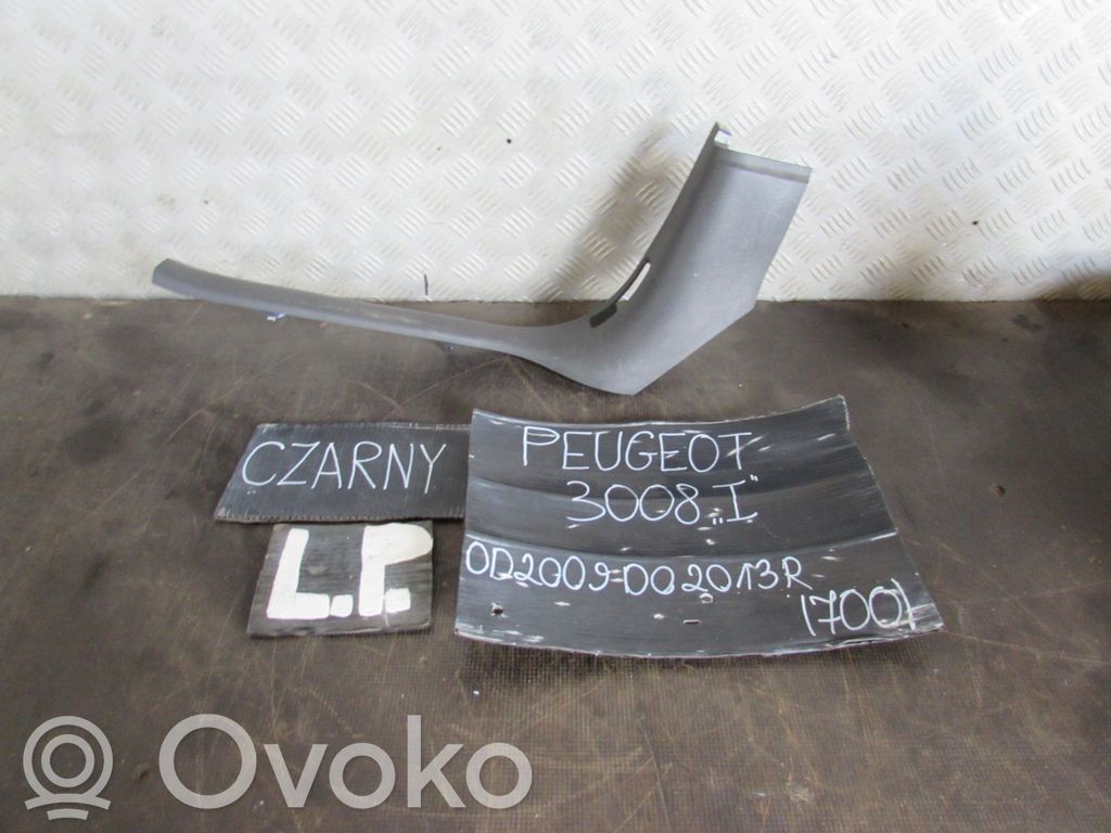 Peugeot 3008 I Front sill trim cover 