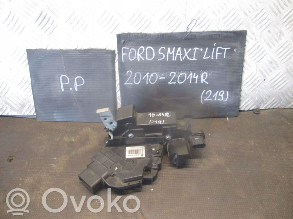 Ford S-MAX Zamek drzwi przednich 