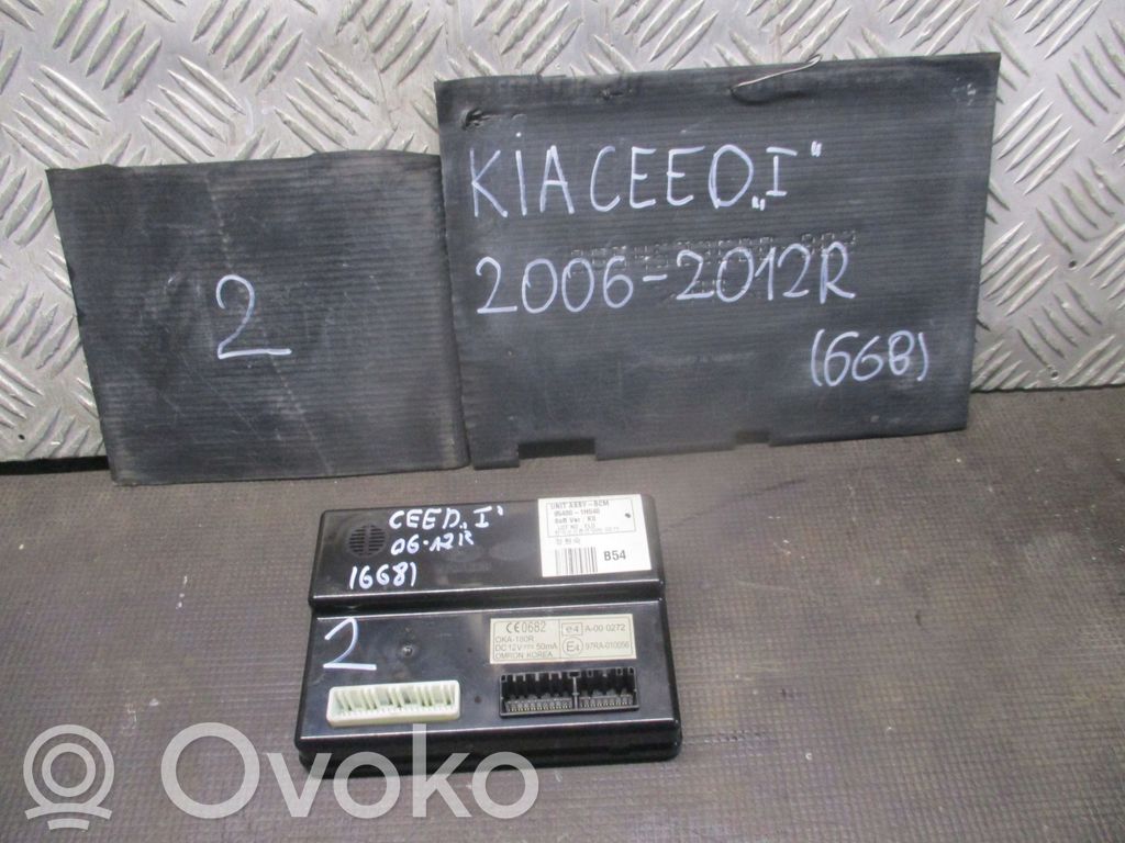 KIA Ceed Fuse box set 
