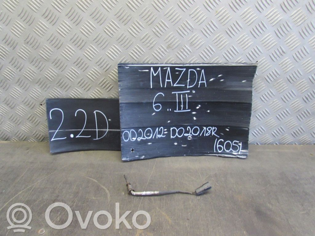 Mazda 3 II Lambdasonde Regelsonde 