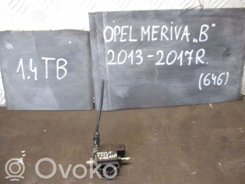 Opel Meriva B Electroválvula del turbo 