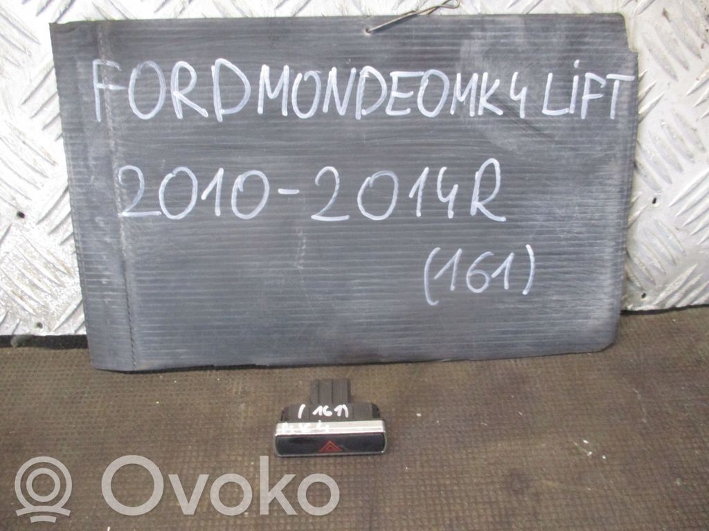 Ford Mondeo MK IV Botón interruptor de luz de peligro 