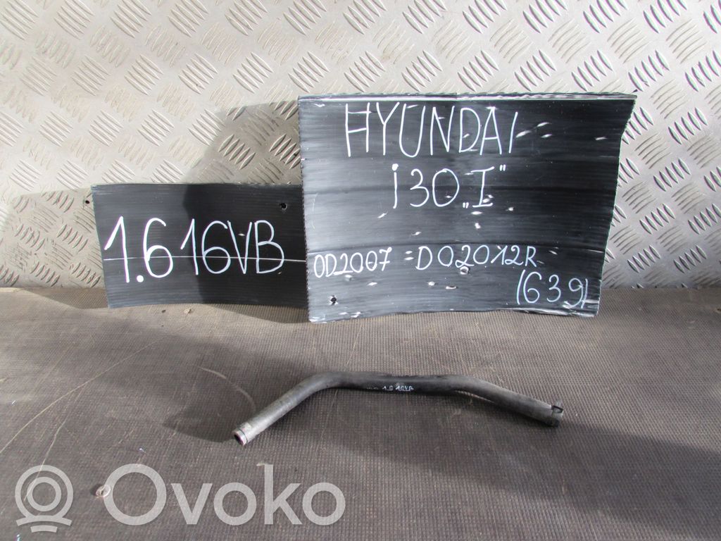 Przewód / Wąż chłodnicy   26710,2B050