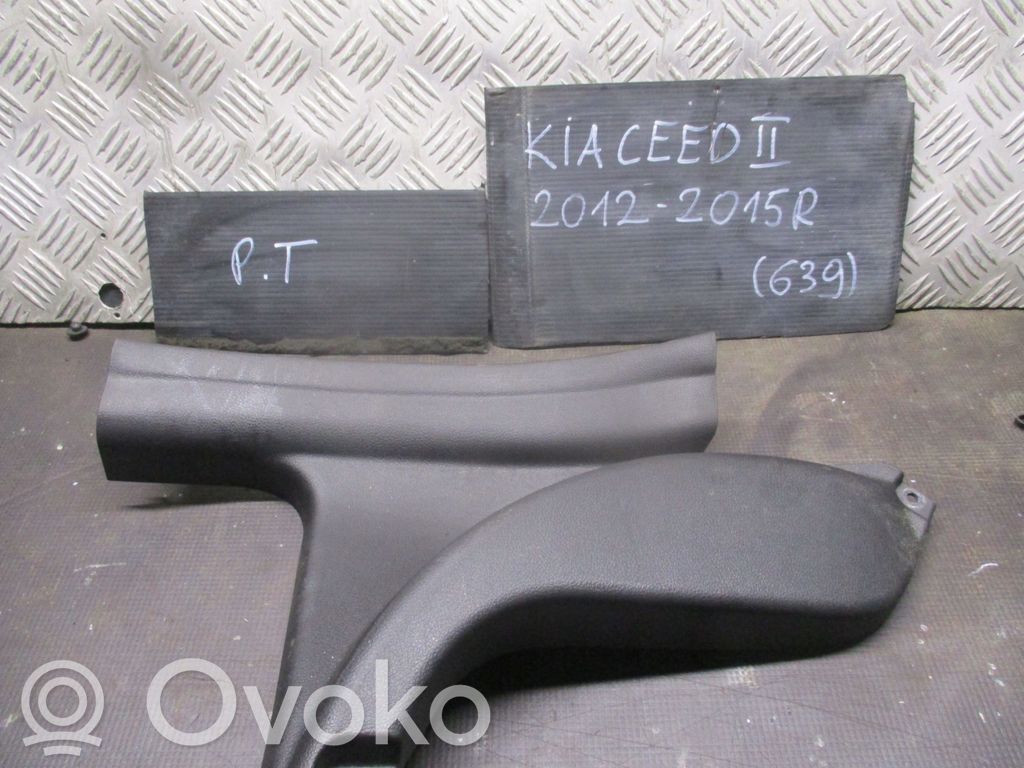 KIA Ceed Zwrotnica koła przedniego 