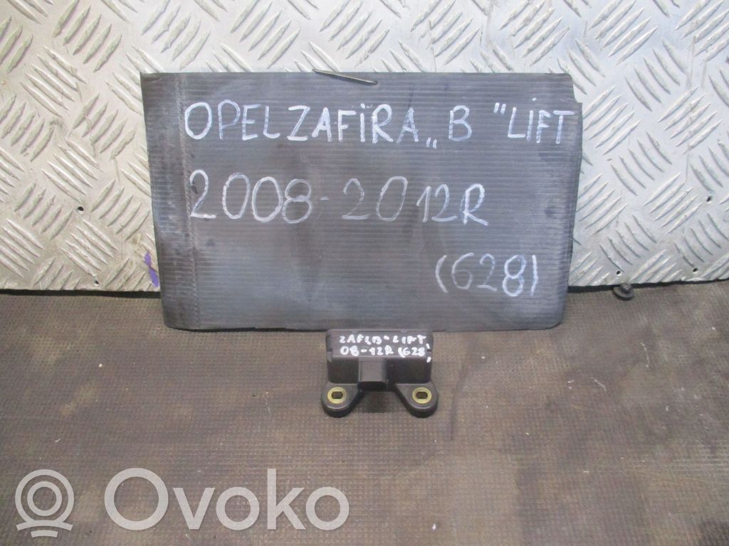 Opel Zafira B Vakaajan pitkittäiskiihtyvyystunnistin (ESP) 