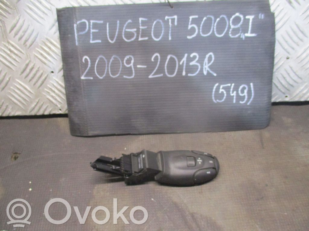 Peugeot 3008 I Multifunctional control switch/knob 
