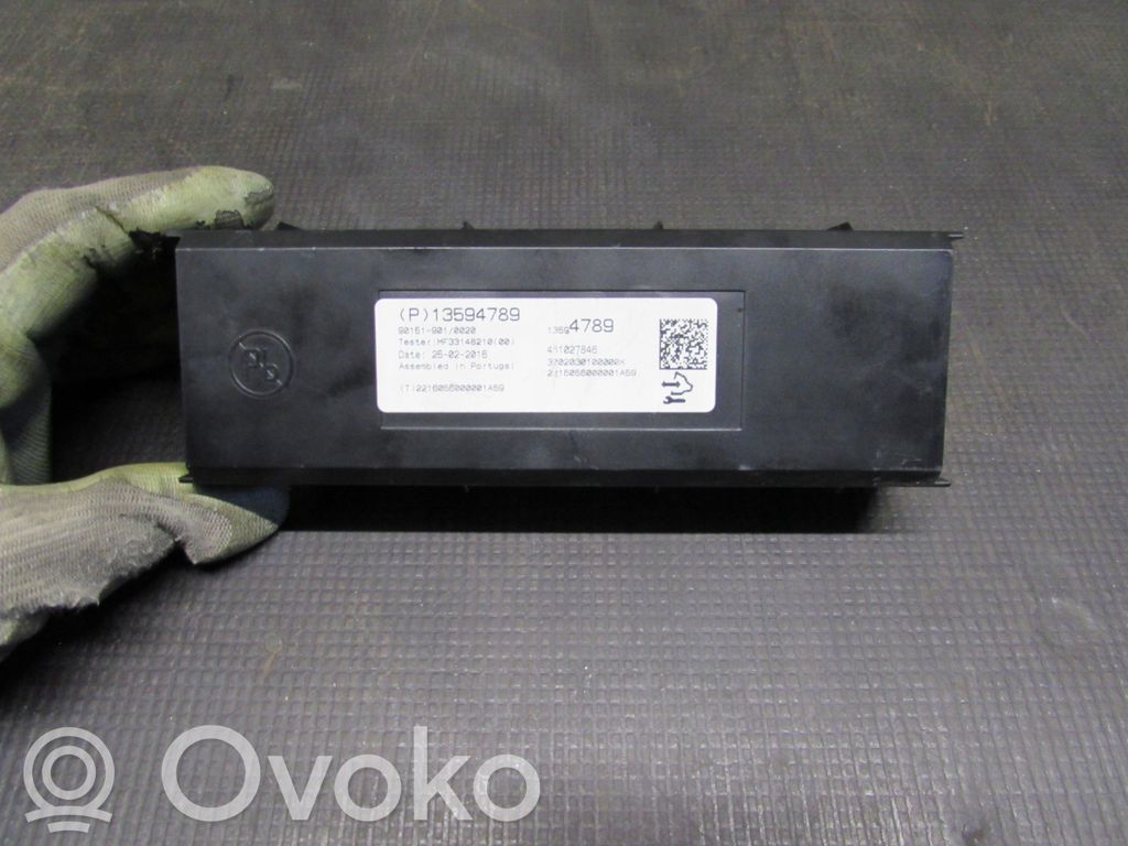 Opel Meriva B Autres unités de commande / modules 