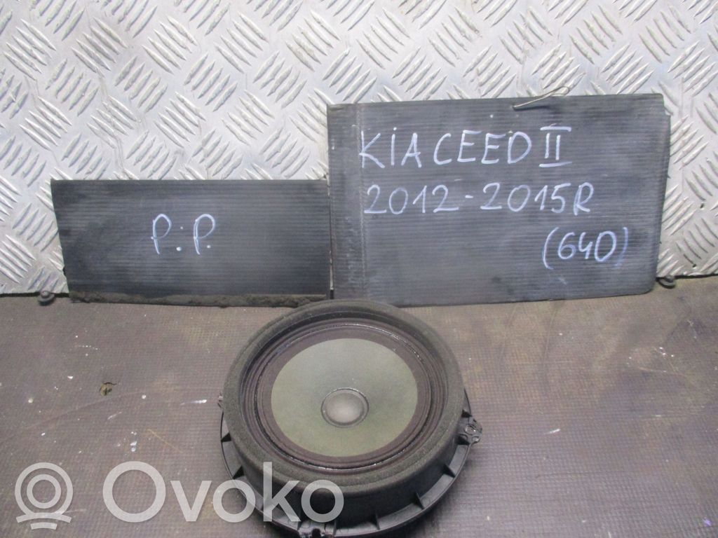 KIA Ceed Front door speaker 