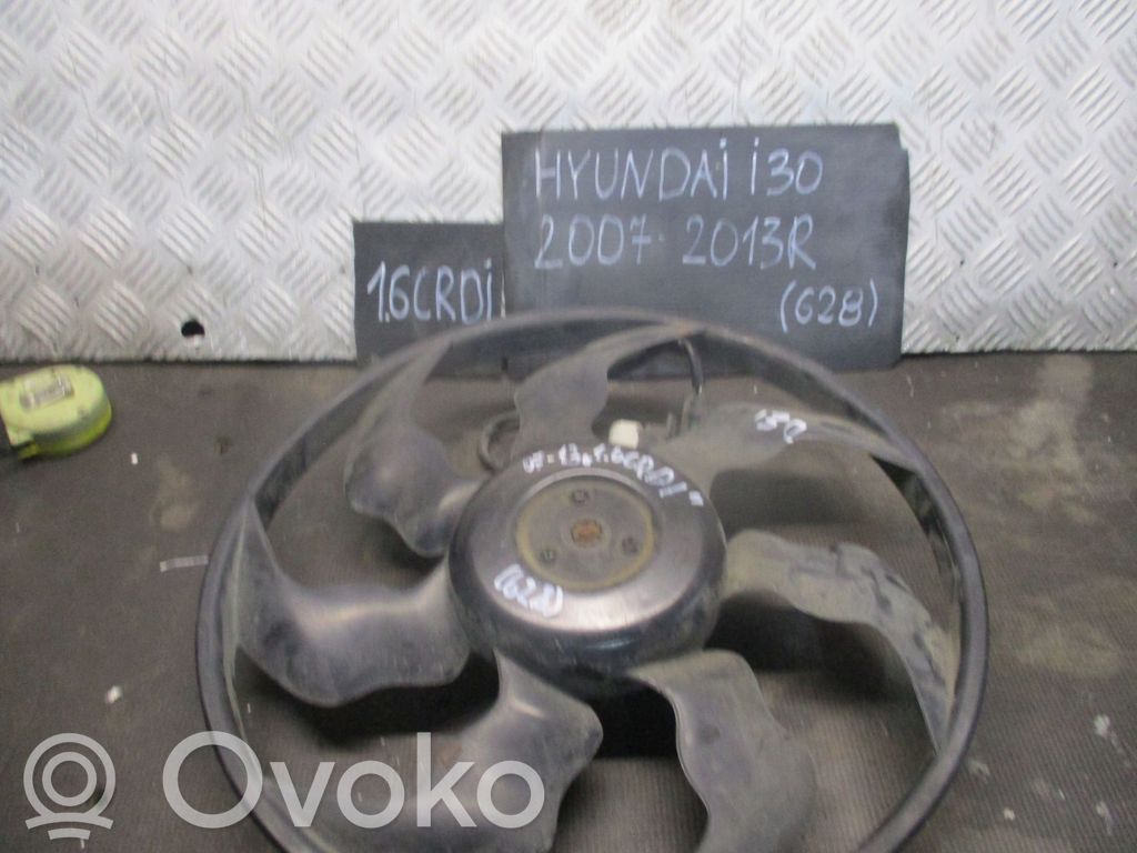 Hyundai i30 Elektrolüfter 