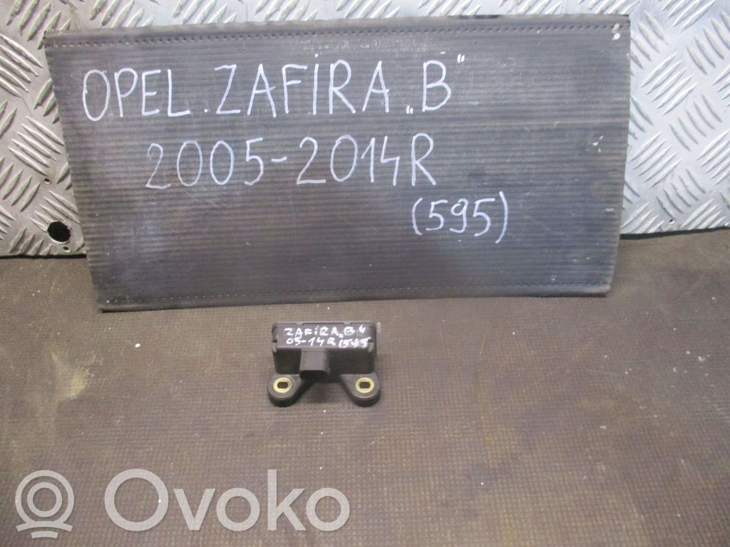 Opel Zafira B Vakaajan pitkittäiskiihtyvyystunnistin (ESP) 