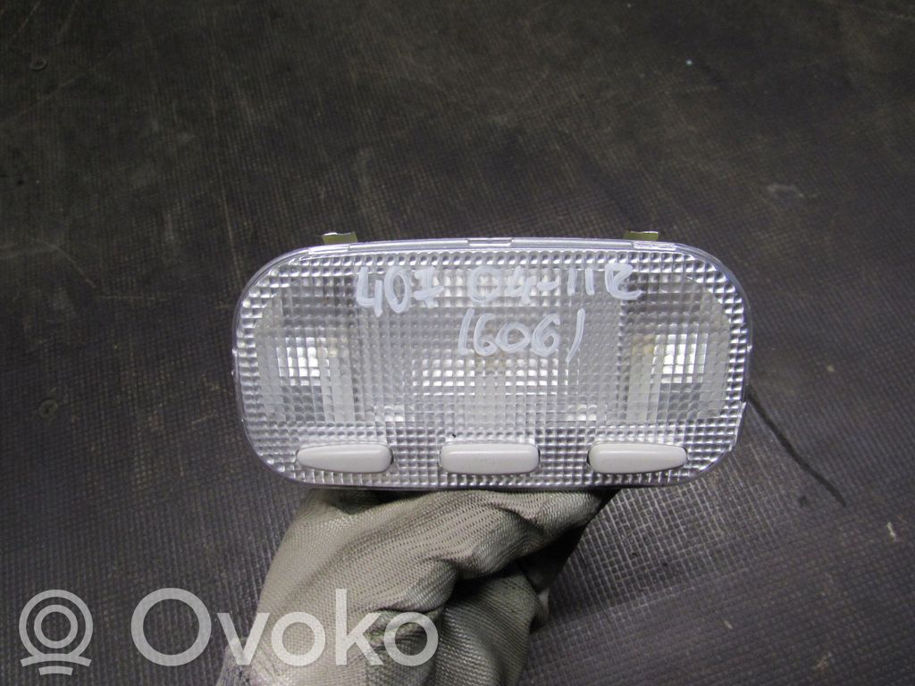 Peugeot 407 Front fender indicator light 