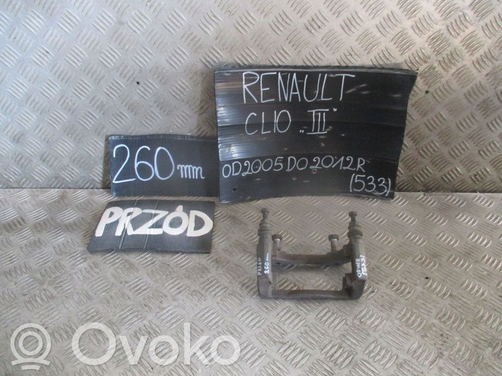 Renault Clio III High voltage ignition coil 