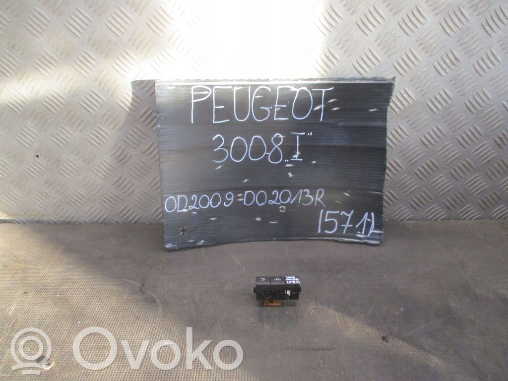 Peugeot 3008 I ESP (stability program) switch 