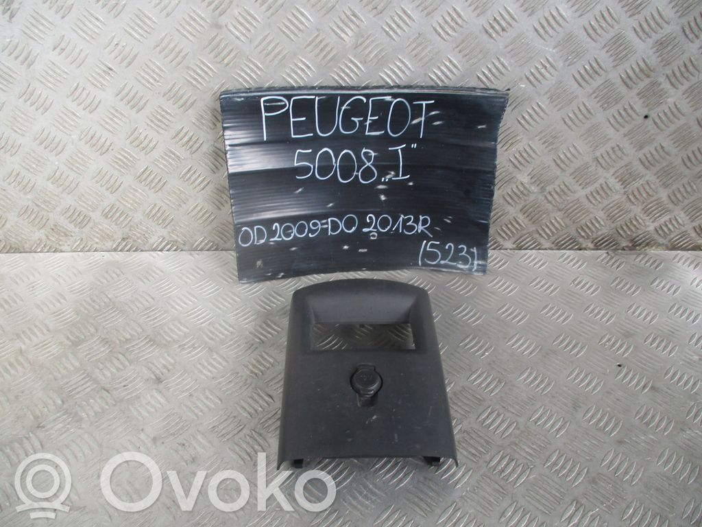 Peugeot 5008 Autres éléments de console centrale 