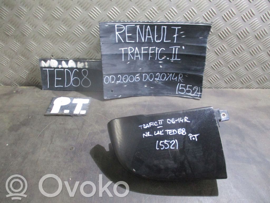 Renault Trafic II (X83) Передний брызговик 
