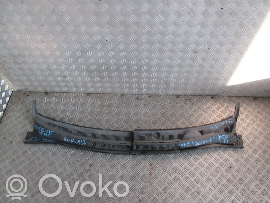 Chevrolet Aveo Pyyhinkoneiston lista 