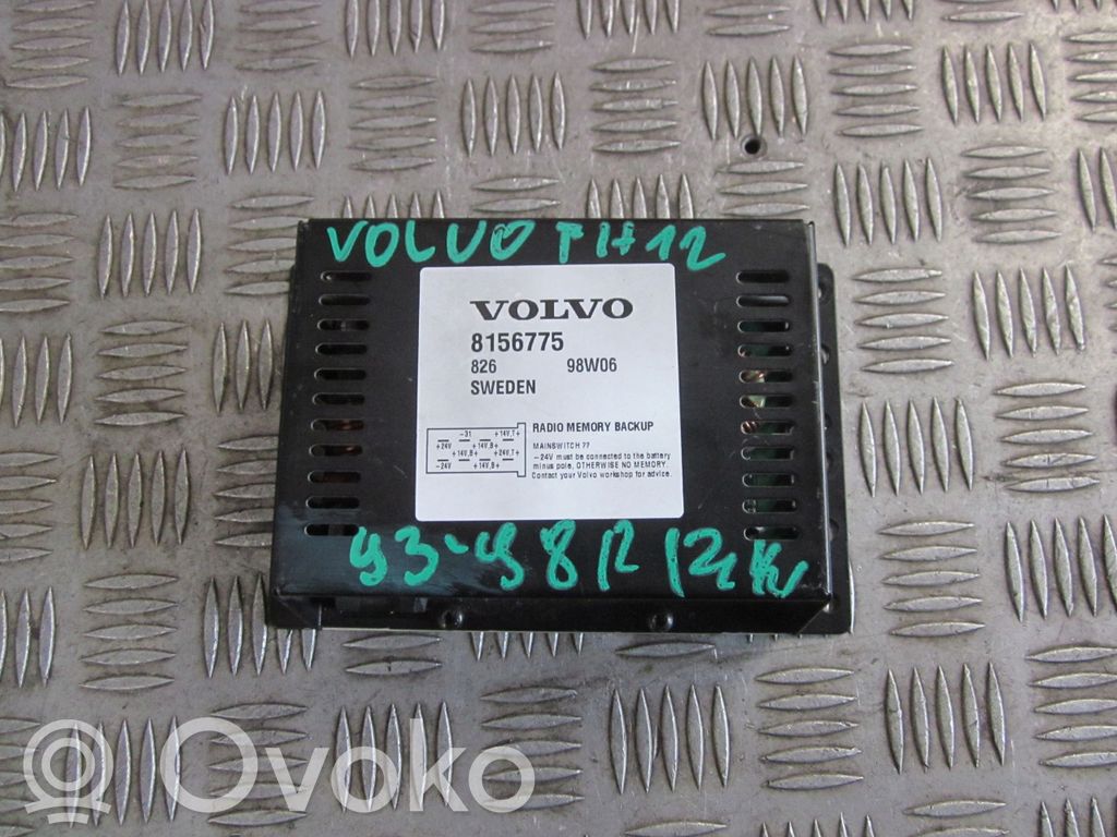 Volvo 440 Įtampos keitiklis/ keitimo modulis 