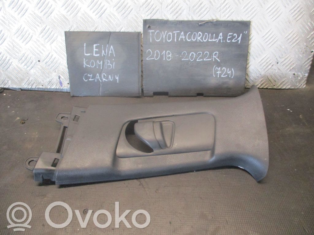 Otros repuestos del interior   7302402100