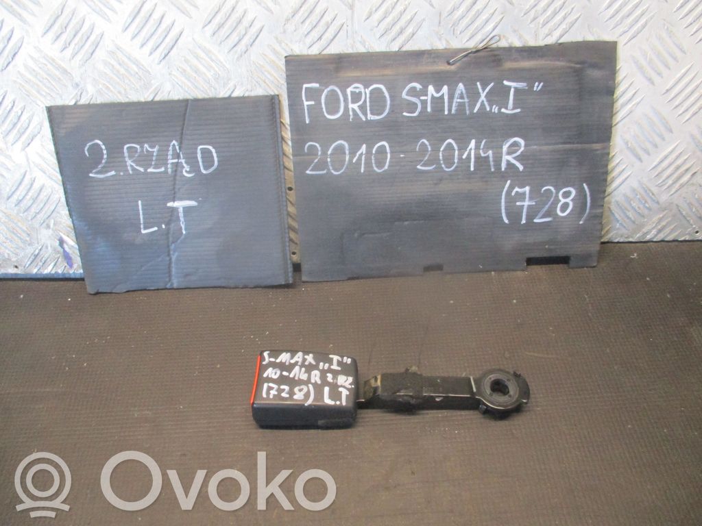 Ford S-MAX Pas przedni 