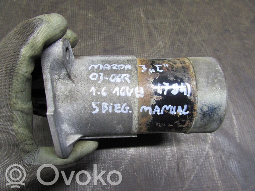 Motor de arranque