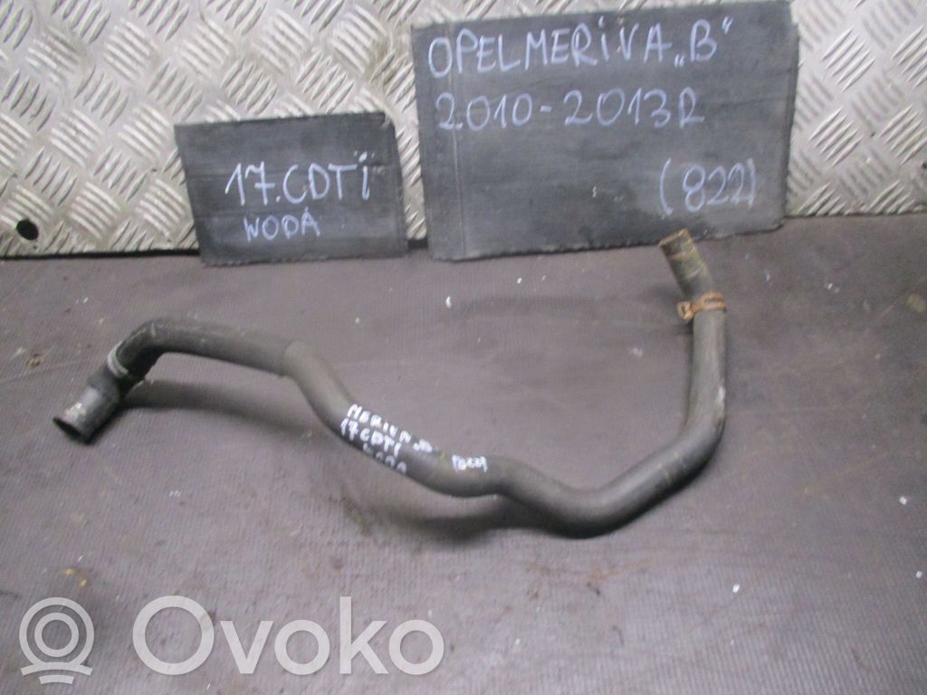 Opel Meriva B Przewód / Wąż chłodnicy 
