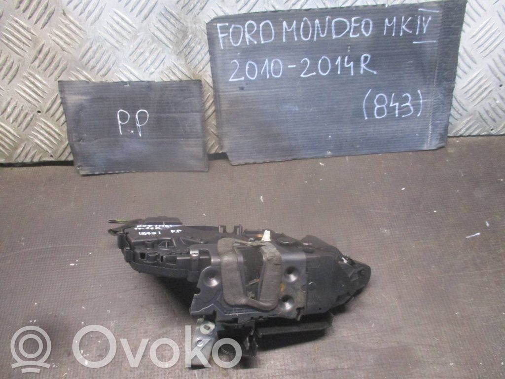 Ford Mondeo MK IV Front door lock 