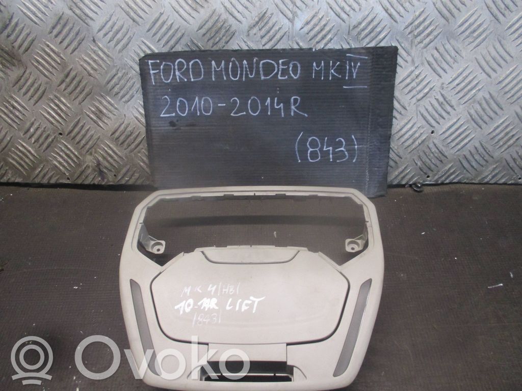Ford Mondeo MK IV Other interior part 